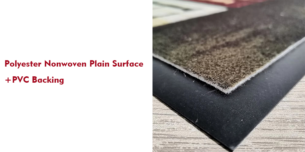 Custom PVC Backing Floor Mats