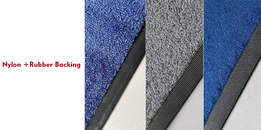 Custom Rubber Display Carpet