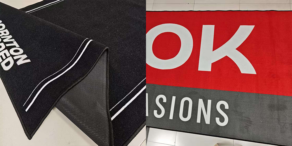 Custom TPR Advertising Carpet