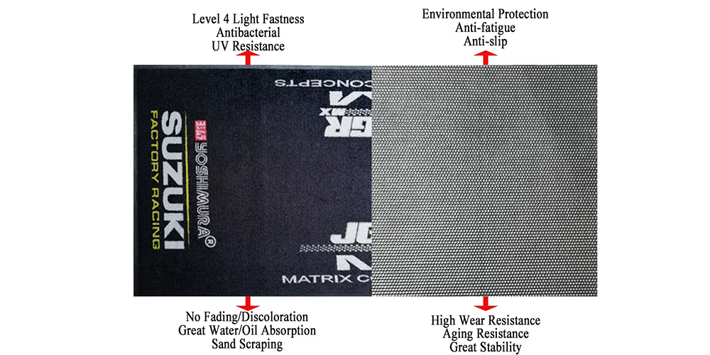 Motorcycle Floor Mats