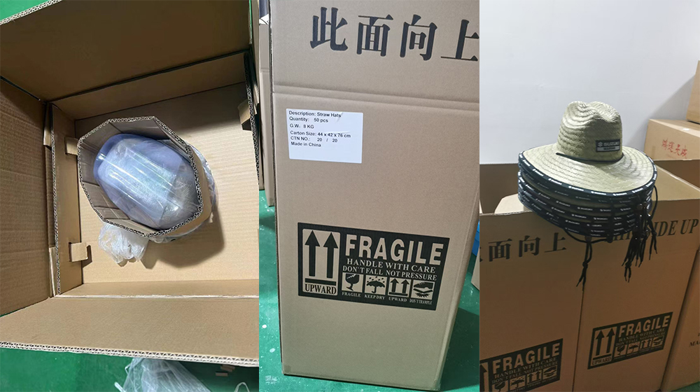 Straw Hats for Suzuki