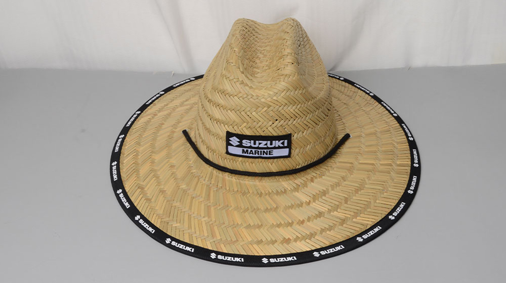Suzuki Marine Straw Hats
