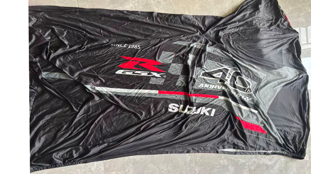 Indoor Custom Motorcycle Cover
